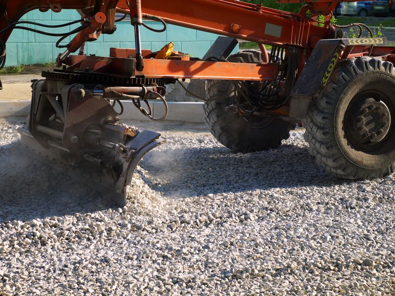 Pea Gravel Service