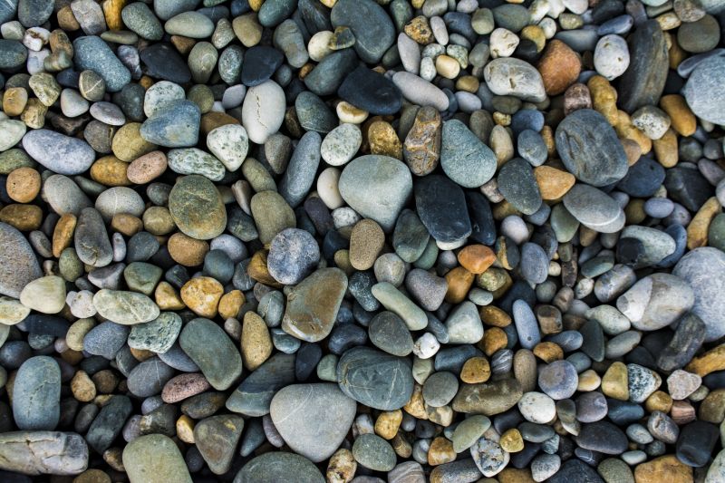 Decorative Pea Gravel Landscaping